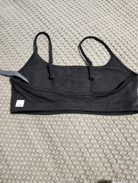 NEW Vuori Halo Essential Bra Medium Strappy Sports- Women - Picture 11 of 12